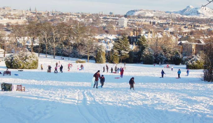 The snow is coming – and don’t we all just love a snow day?