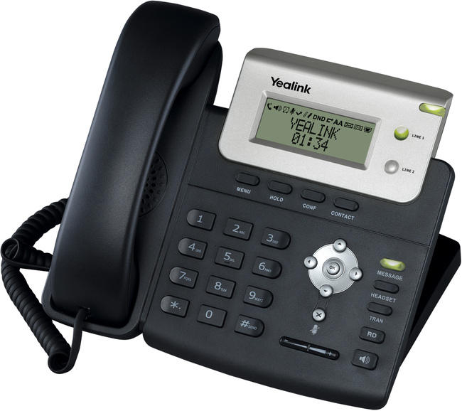 Yealink T20P the new entry level IP phone