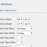 Setting up timed call flow in Elastix