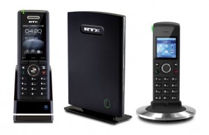 RTX8630 IP DECT Multicell solution