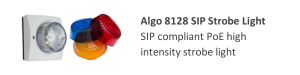 Algo 8128 SIP/VoIP Strobe light
